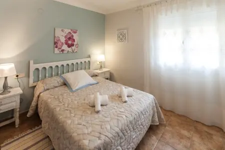 Villa Frederic à Xàbia, piscine climatisée et jardin : photo 24