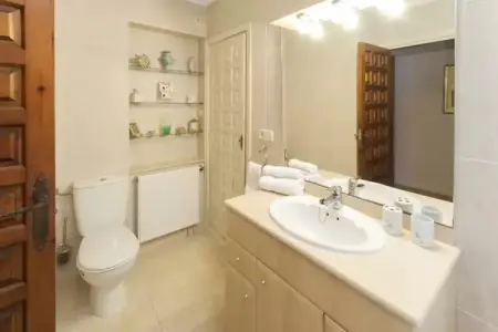 Villa Frederic à Xàbia, piscine climatisée et jardin : photo 25