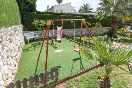 Villa Frederic à Xàbia, piscine climatisée et jardin : photo 31