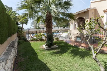 Villa Frederic à Xàbia, piscine climatisée et jardin : photo 32