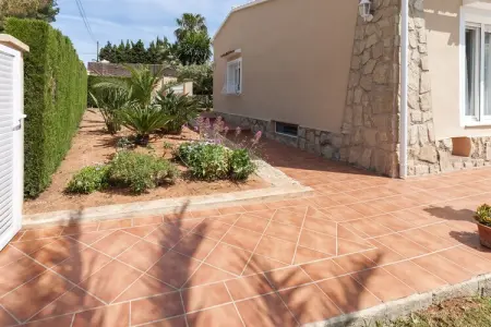 Villa Frederic à Xàbia, piscine climatisée et jardin : photo 35