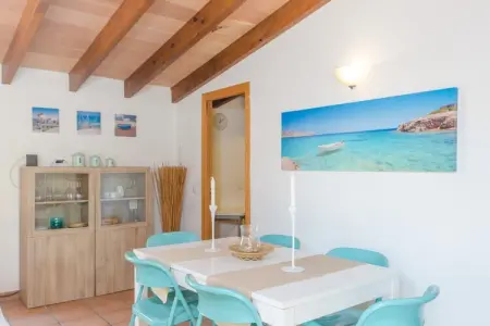 Villa Finca Sa Plana avec piscine chauffée à Son Servera : photo 3