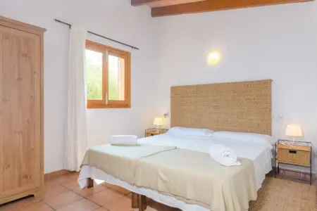 Villa Finca Sa Plana avec piscine chauffée à Son Servera : photo 5