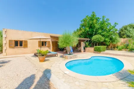 Villa Finca Sa Plana avec piscine chauffée à Son Servera : photo 6