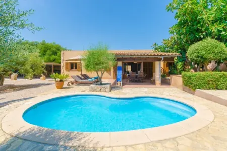 Villa Finca Sa Plana avec piscine chauffée à Son Servera : photo 7