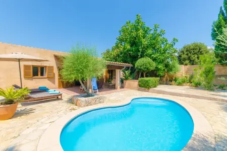 Villa Finca Sa Plana avec piscine chauffée à Son Servera : photo 8
