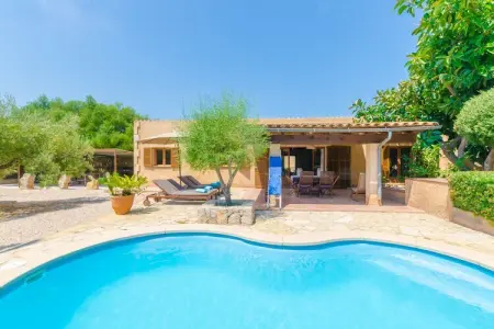 Villa Finca Sa Plana avec piscine chauffée à Son Servera : photo 9