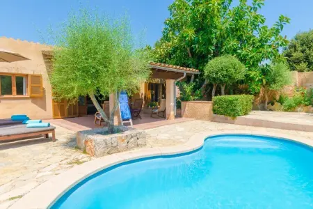 Villa Finca Sa Plana avec piscine chauffée à Son Servera : photo 10