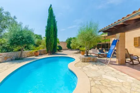 Villa Finca Sa Plana avec piscine chauffée à Son Servera : photo 11
