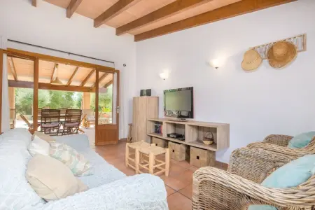 Villa Finca Sa Plana avec piscine chauffée à Son Servera : photo 13