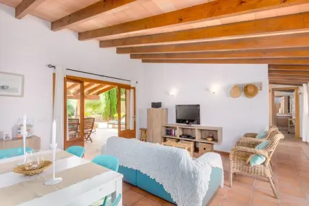 Villa Finca Sa Plana avec piscine chauffée à Son Servera : photo 14