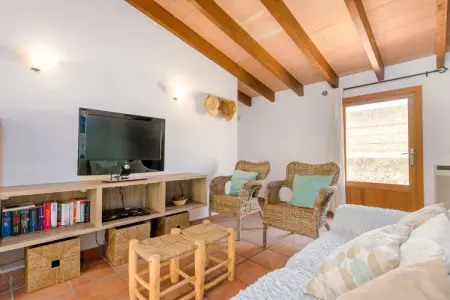 Villa Finca Sa Plana avec piscine chauffée à Son Servera : photo 15