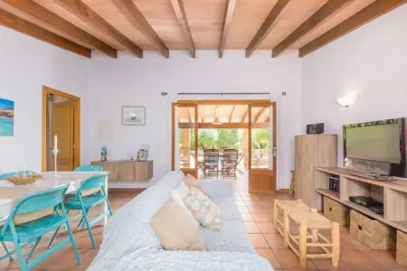 Villa Finca Sa Plana avec piscine chauffée à Son Servera : photo 16