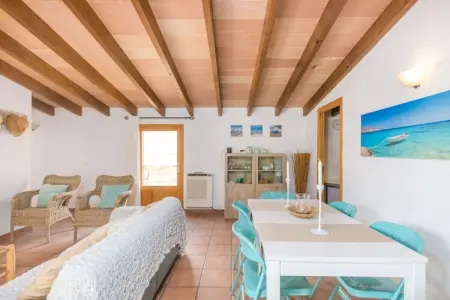 Villa Finca Sa Plana avec piscine chauffée à Son Servera : photo 18