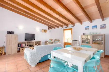 Villa Finca Sa Plana avec piscine chauffée à Son Servera : photo 19