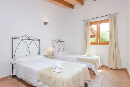 Villa Finca Sa Plana avec piscine chauffée à Son Servera : photo 27