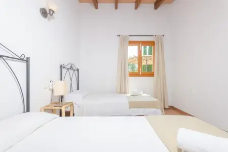 Villa Finca Sa Plana avec piscine chauffée à Son Servera : photo 31