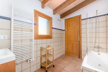 Villa Finca Sa Plana avec piscine chauffée à Son Servera : photo 32