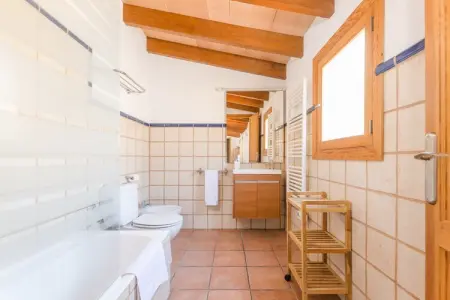 Villa Finca Sa Plana avec piscine chauffée à Son Servera : photo 33