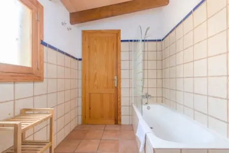 Villa Finca Sa Plana avec piscine chauffée à Son Servera : photo 36