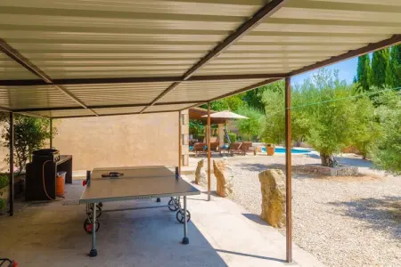 Villa Finca Sa Plana avec piscine chauffée à Son Servera : photo 38