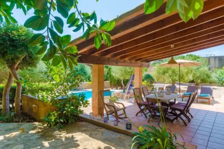 Villa Finca Sa Plana avec piscine chauffée à Son Servera : photo 39