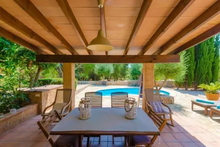 Villa Finca Sa Plana avec piscine chauffée à Son Servera : photo 44
