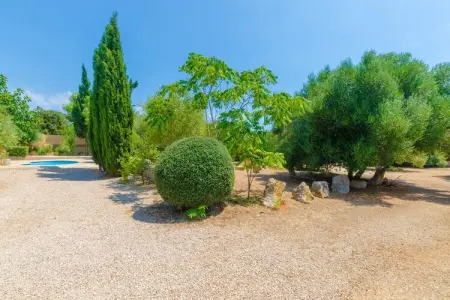 Villa Finca Sa Plana avec piscine chauffée à Son Servera : photo 46