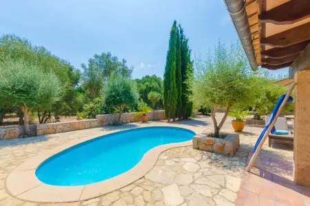 Villa Finca Sa Plana avec piscine chauffée à Son Servera : photo 48