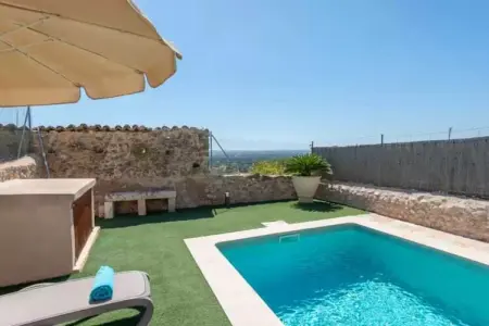 Casa Del Sol, villa 3 chambres avec piscine à Búger : photo 7
