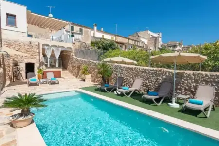 Casa Del Sol, villa 3 chambres avec piscine à Búger : photo 8