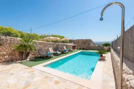 Casa Del Sol, villa 3 chambres avec piscine à Búger : photo 9