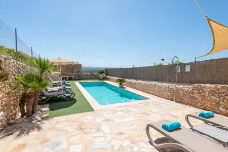 Casa Del Sol, villa 3 chambres avec piscine à Búger : photo 11