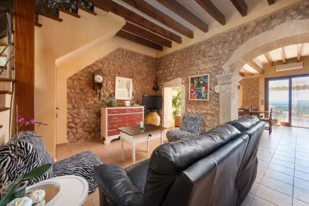 Casa Del Sol, villa 3 chambres avec piscine à Búger : photo 16