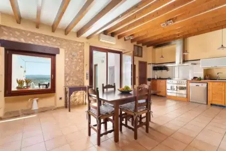 Casa Del Sol, villa 3 chambres avec piscine à Búger : photo 18