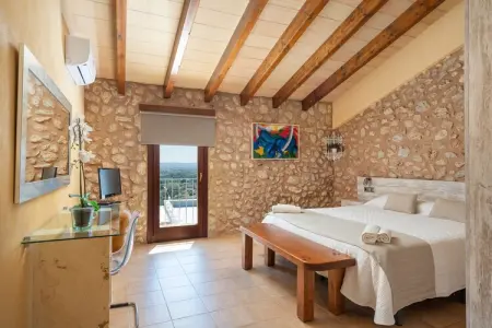 Casa Del Sol, villa 3 chambres avec piscine à Búger : photo 22