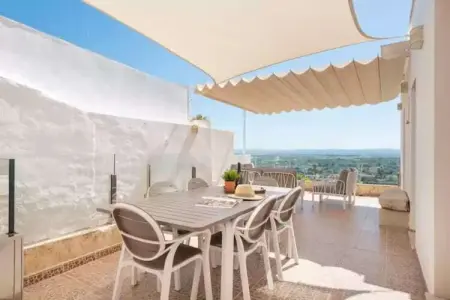 Casa Del Sol, villa 3 chambres avec piscine à Búger : photo 27
