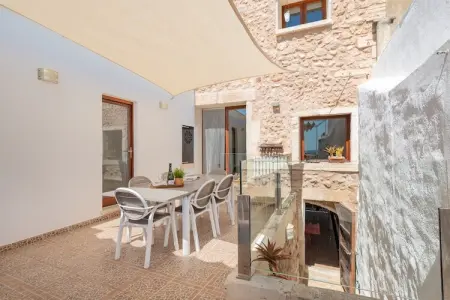 Casa Del Sol, villa 3 chambres avec piscine à Búger : photo 29