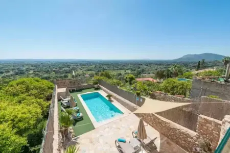 Casa Del Sol, villa 3 chambres avec piscine à Búger : photo 30