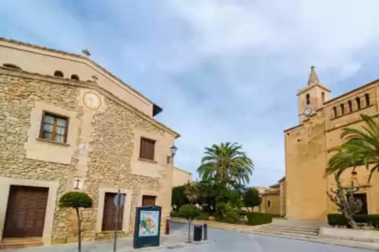 Villa Es Pont Den Teulari Nou, piscine surplombante à Manacor - Photo 1
