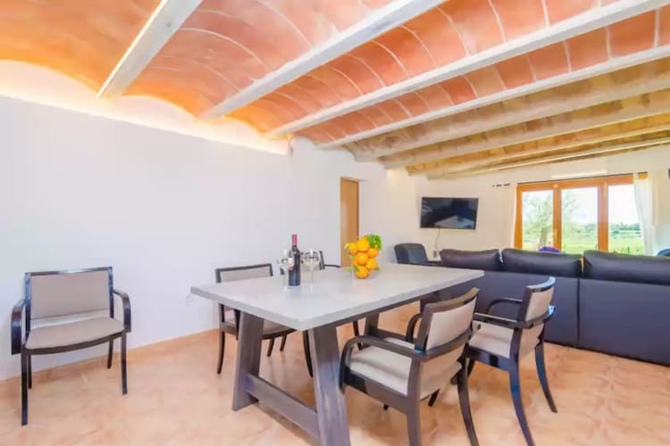 Villa Es Pont Den Teulari Nou, piscine surplombante à Manacor - Photo 3