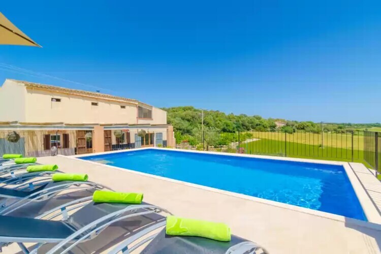 Villa Es Pont Den Teulari Nou, piscine surplombante à Manacor - Photo 6