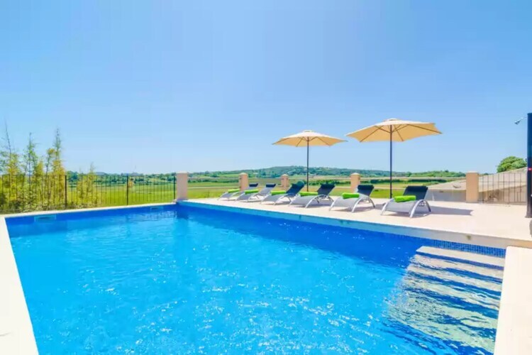 Villa Es Pont Den Teulari Nou, piscine surplombante à Manacor - Photo 7