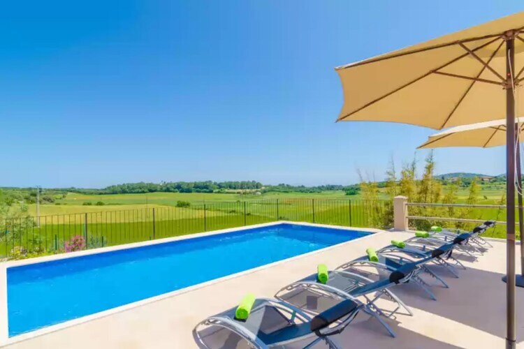 Villa Es Pont Den Teulari Nou, piscine surplombante à Manacor - Photo 9
