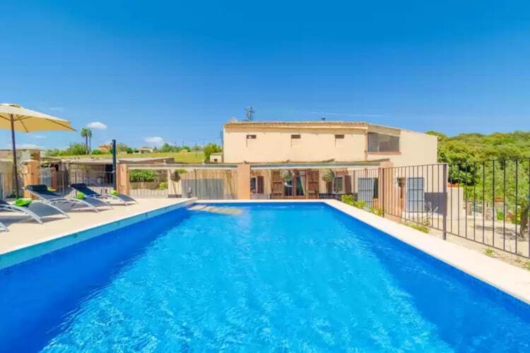 Villa Es Pont Den Teulari Nou, piscine surplombante à Manacor - Photo 10
