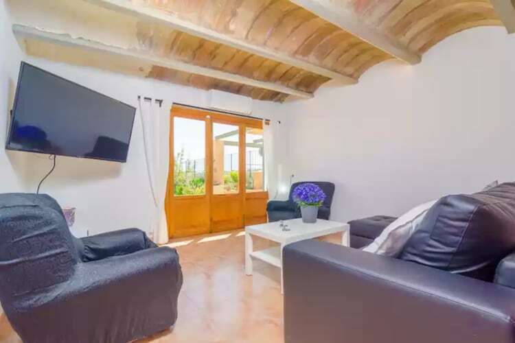 Villa Es Pont Den Teulari Nou, piscine surplombante à Manacor - Photo 12
