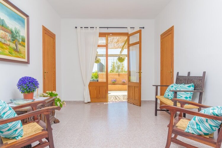 Villa Es Pont Den Teulari Nou, piscine surplombante à Manacor - Photo 13
