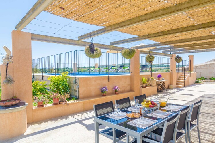 Villa Es Pont Den Teulari Nou, piscine surplombante à Manacor - Photo 32