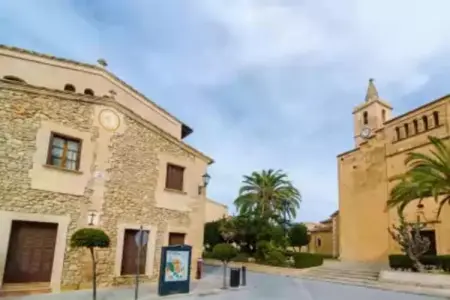 Villa Es Pont Den Teulari Nou, piscine surplombante à Manacor
