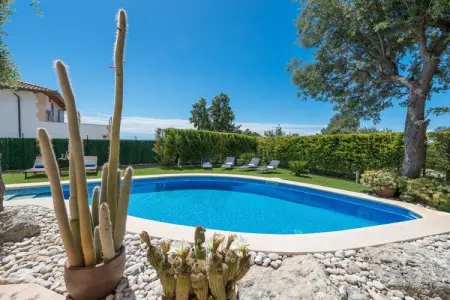 Villa Talaiot 25 - Piscine et vues sur Inca : photo 11